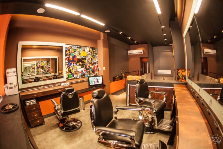 Barbearia CLIP - barbearia com atendimento premium.
