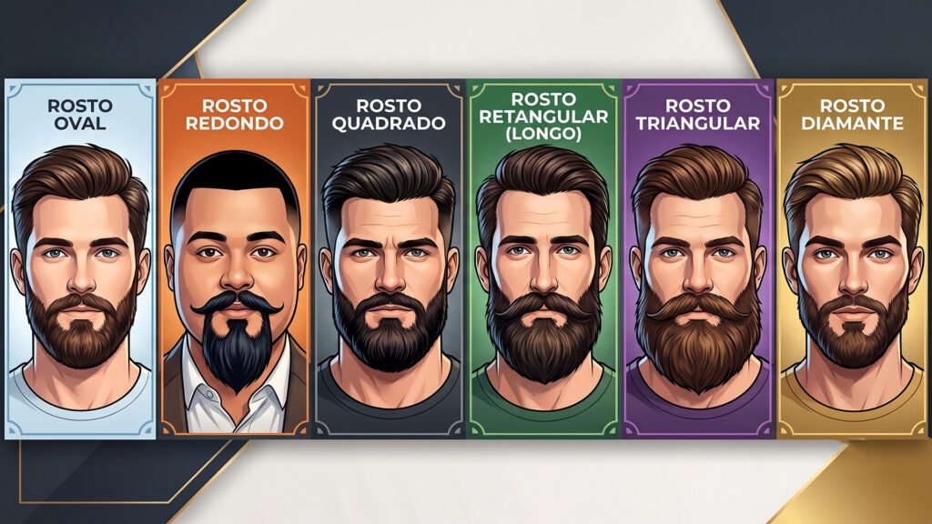 Tipos de Barbas
